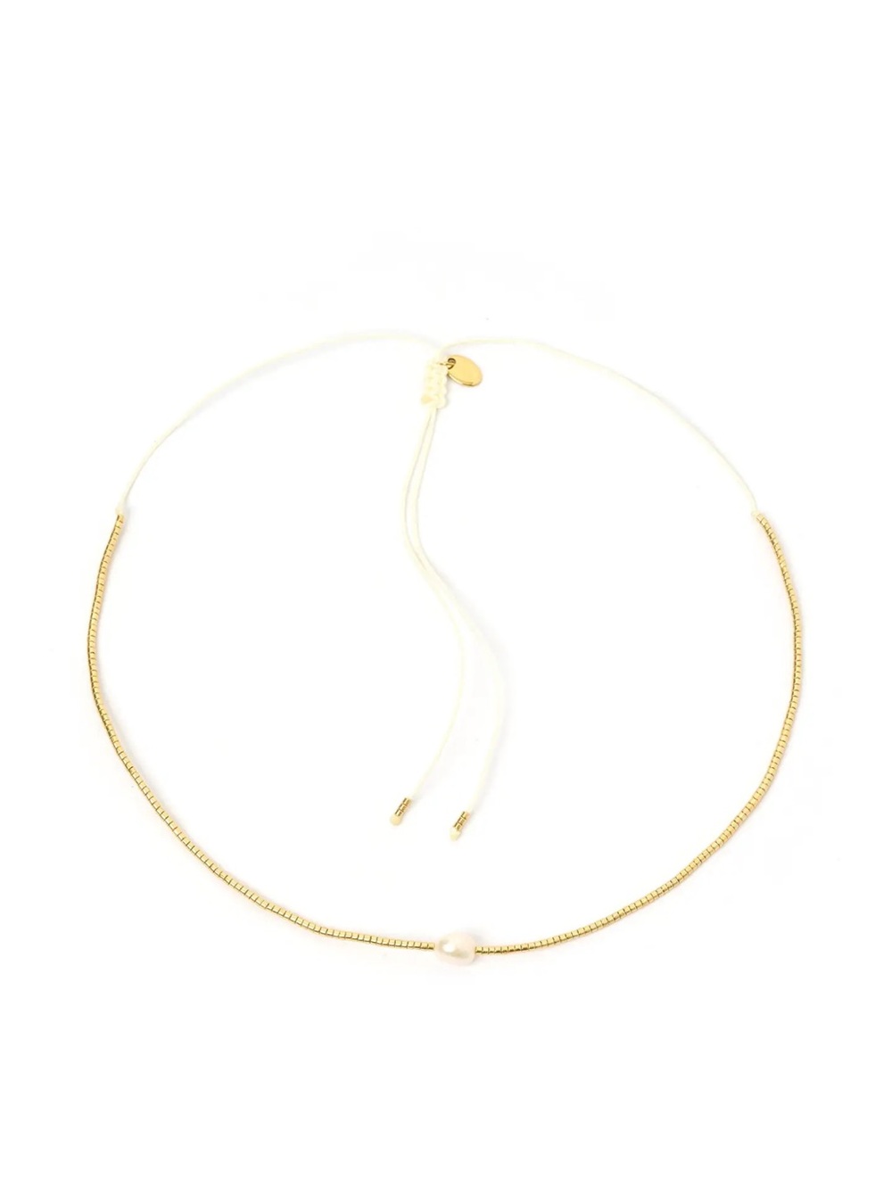 Arms of Eve | Matilda Pearl & Glass Beaded Necklace